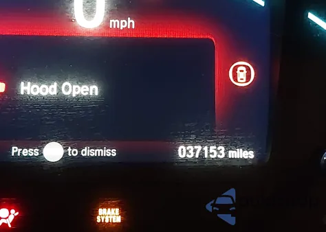 2022 Honda Odyssey Ex-L из США, поврежденный, VIN 5FNRL6H71NB029549